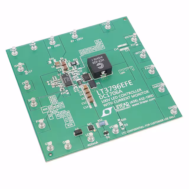 DC1706A Analog Devices Inc.  Cartes d'évaluation - Pilotes LED